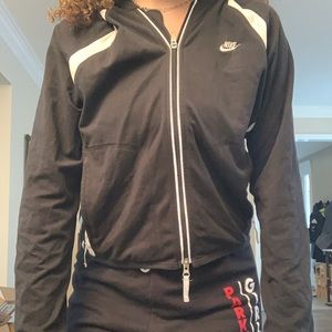 Nike zip-up jacket
